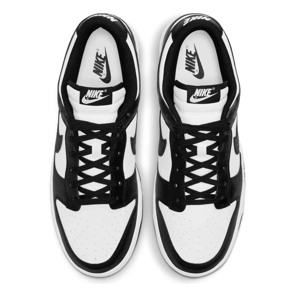 Dunk 'Panda' Low Black Retro Nike White 0522